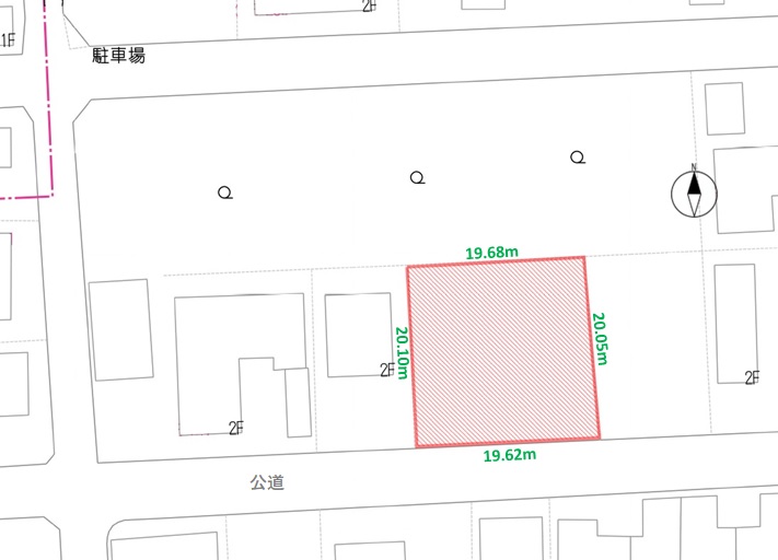 建築条件無　太子町東出　1区画